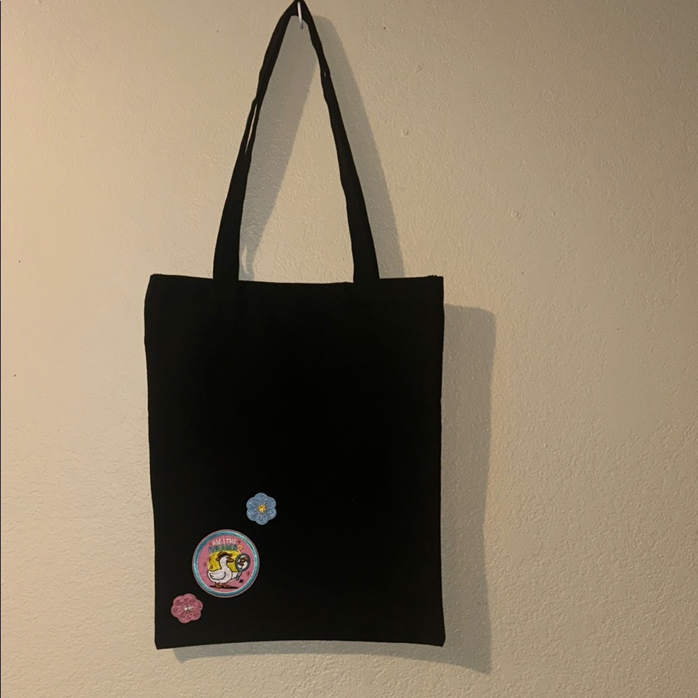 Handcrafted errand bag (Am I the drama?)